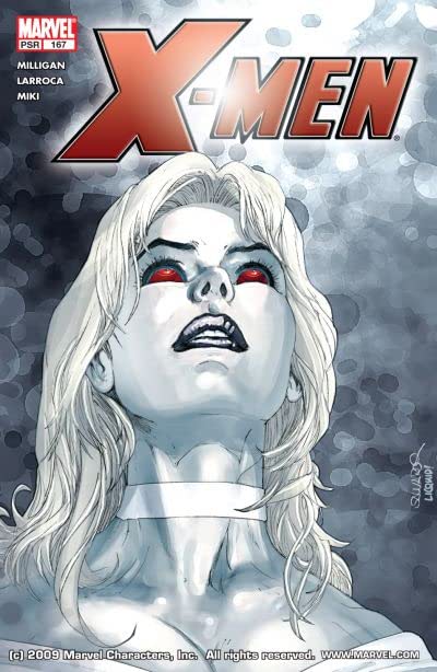 X-Men #167 cover
