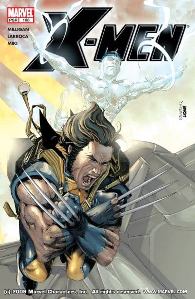 X-Men #168 cover