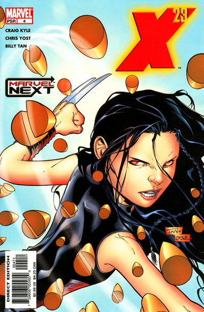 X-23 #4 cover