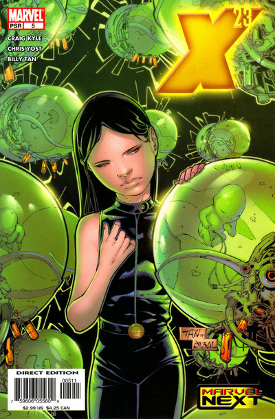 X-23 #5 cover