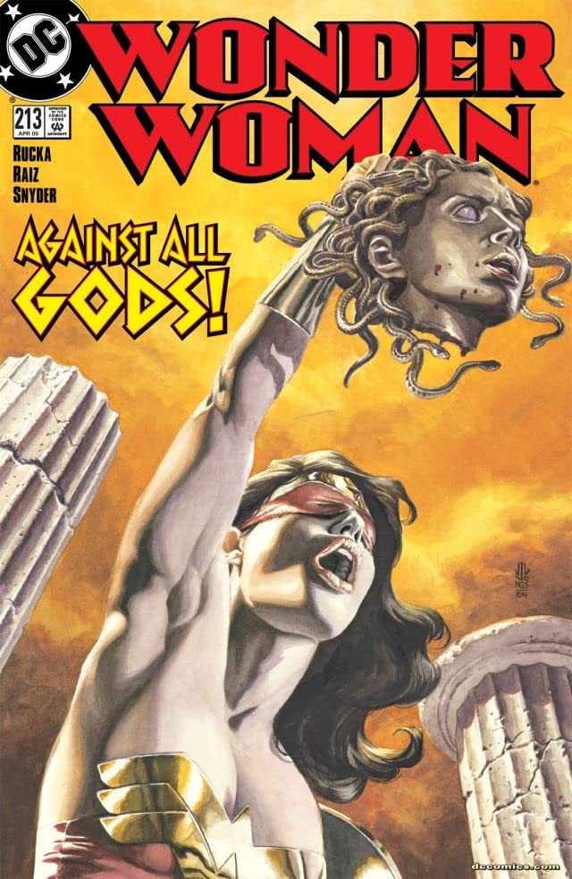 Wonder Woman #213
