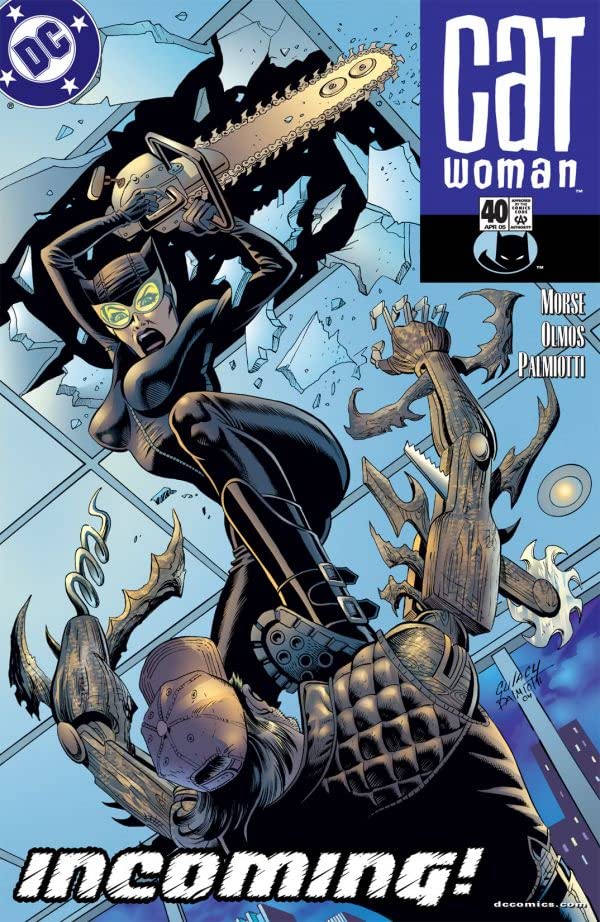 Catwoman #40