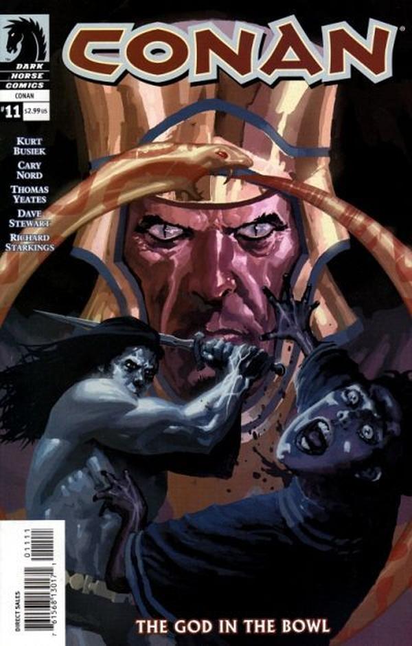 Conan #11 cover