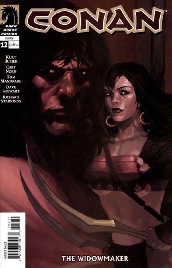 Conan #12 cover