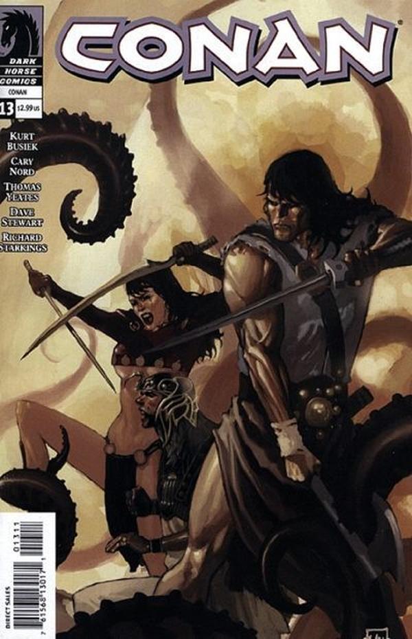 Conan #13 cover