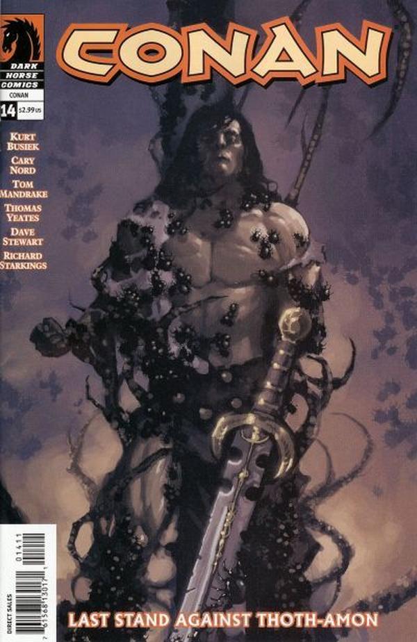 Conan #14 cover