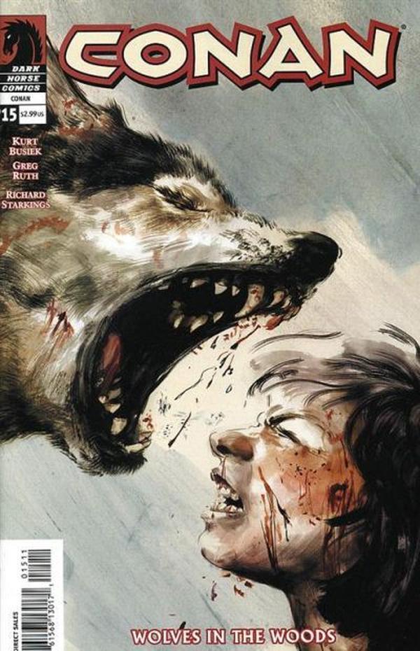 Conan #15 cover