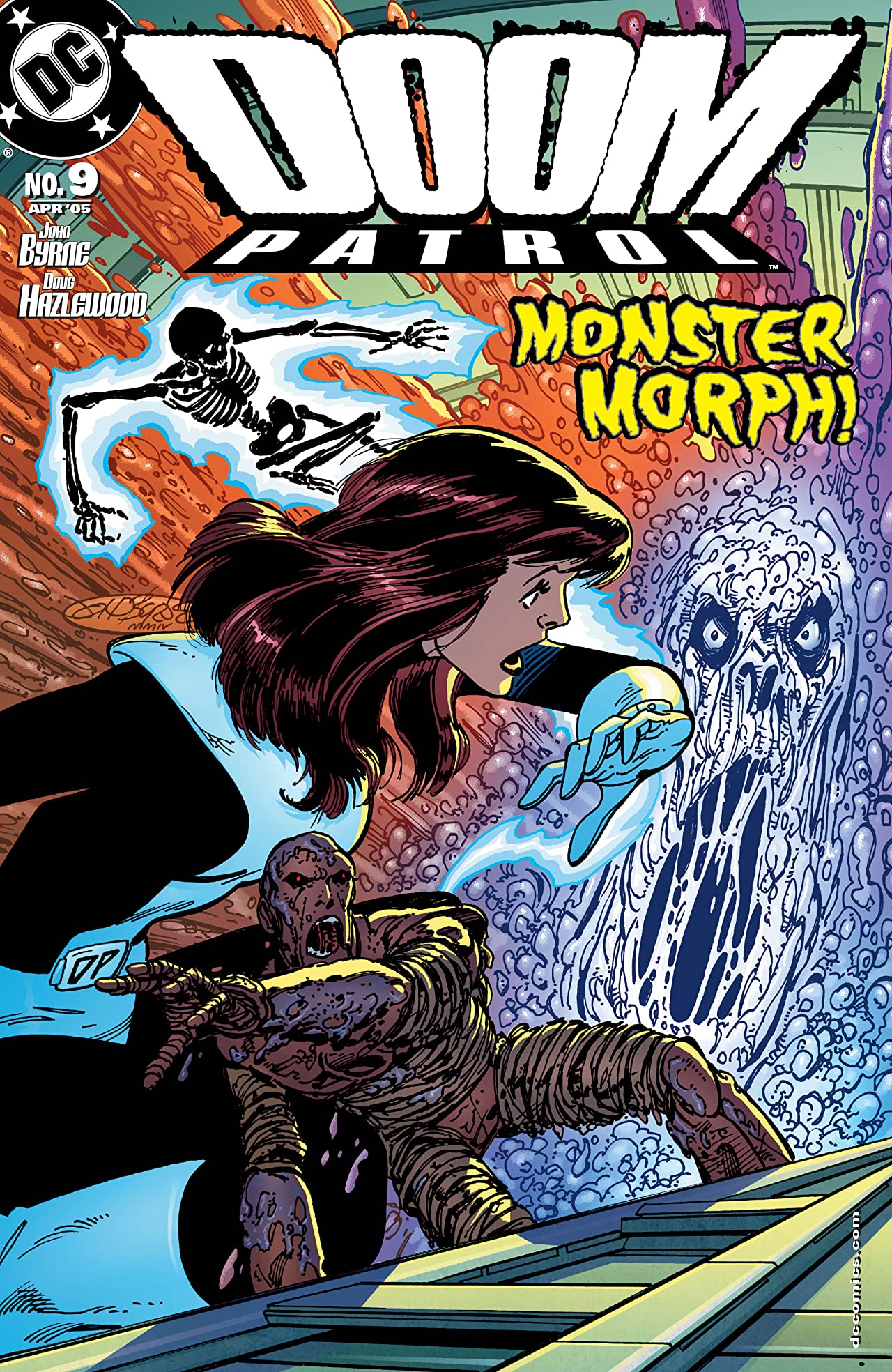 Doom Patrol #9 cover