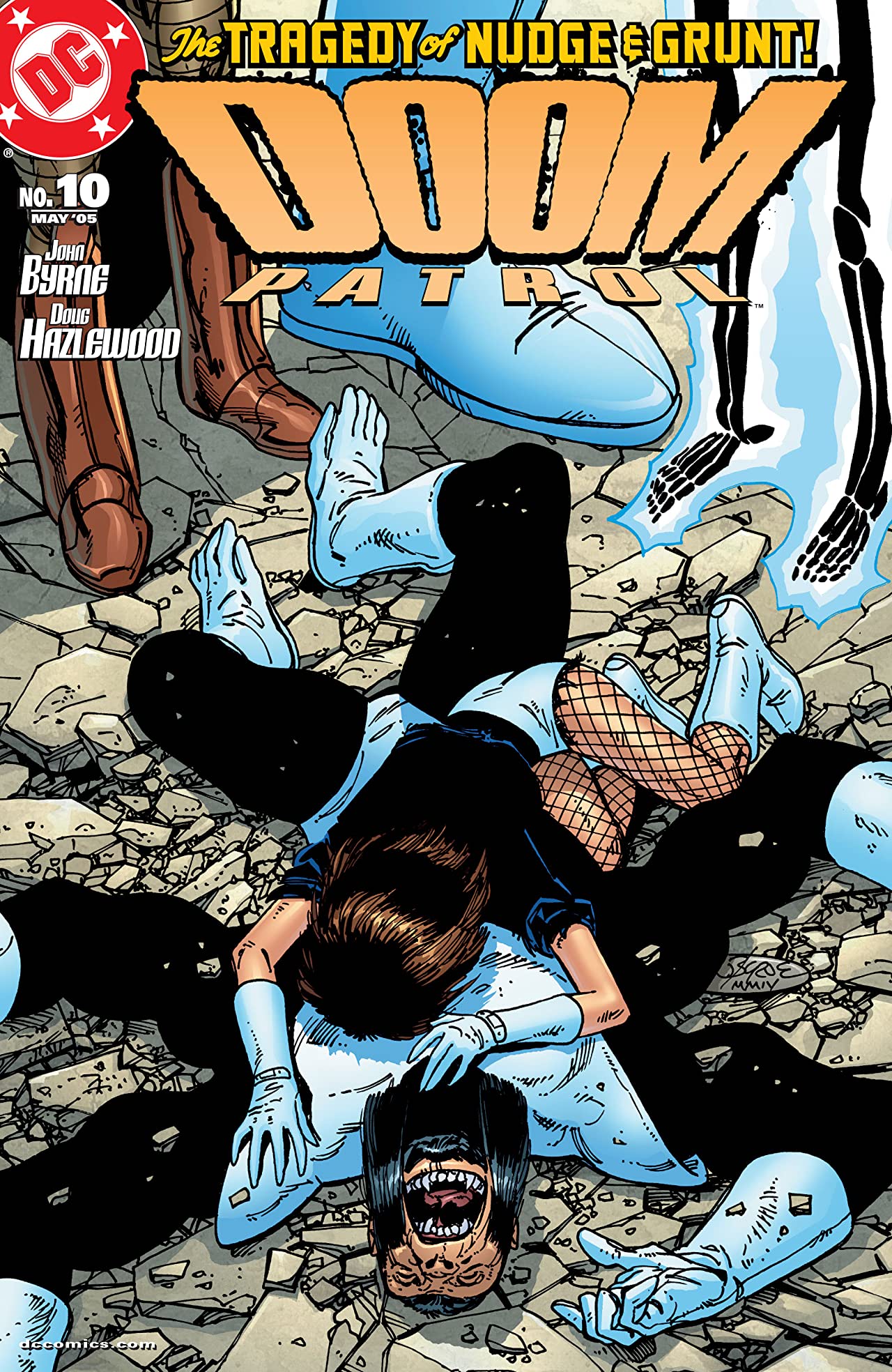 Doom Patrol #10 cover