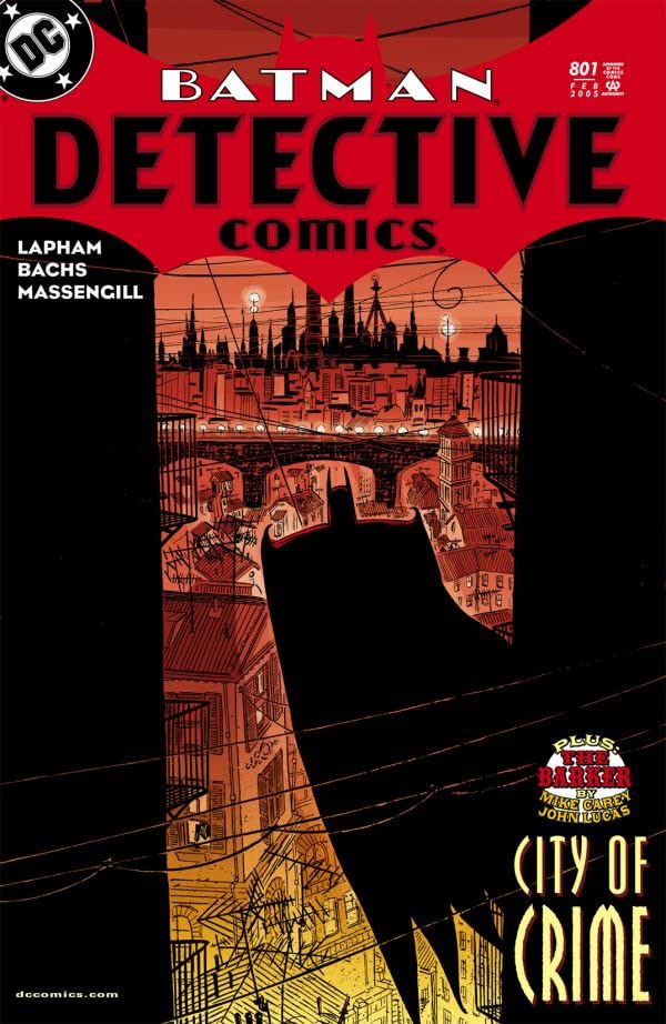 Detective Comics #801 cover