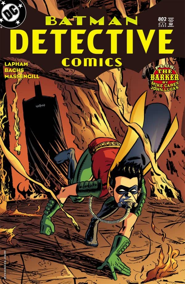 Detective Comics #802 cover