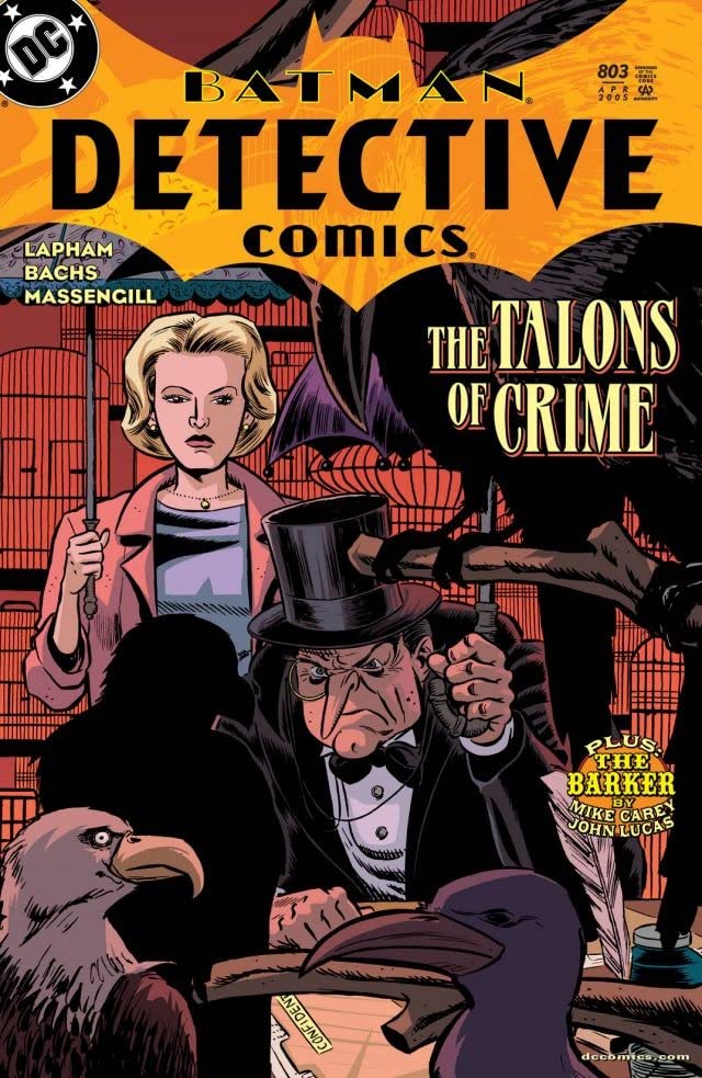 Detective Comics #803 cover