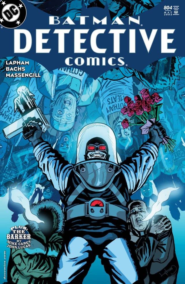 Detective Comics #804 cover