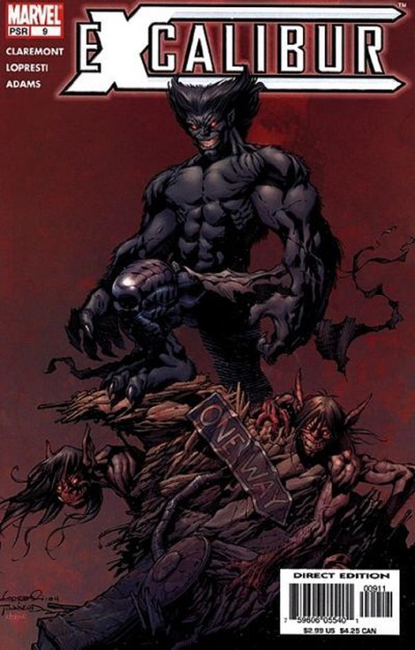 Excalibur #9 cover