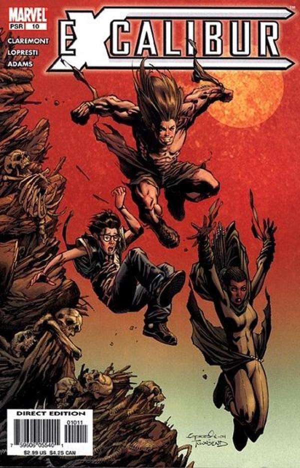 Excalibur #10 cover