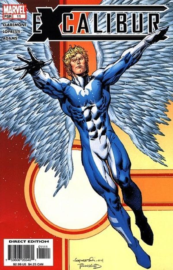 Excalibur #11 cover