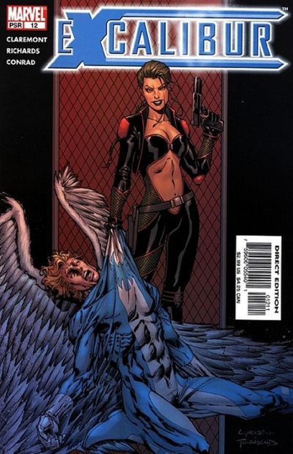 Excalibur #12 cover