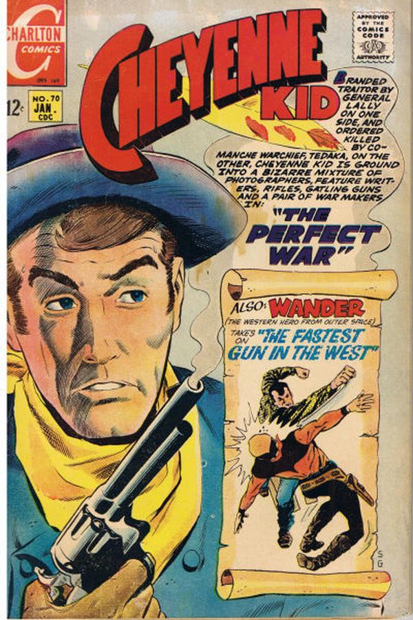 Cheyenne Kid #70 cover