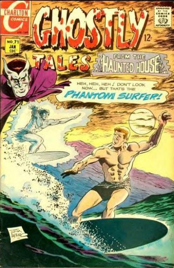 Ghostly Tales #71 cover