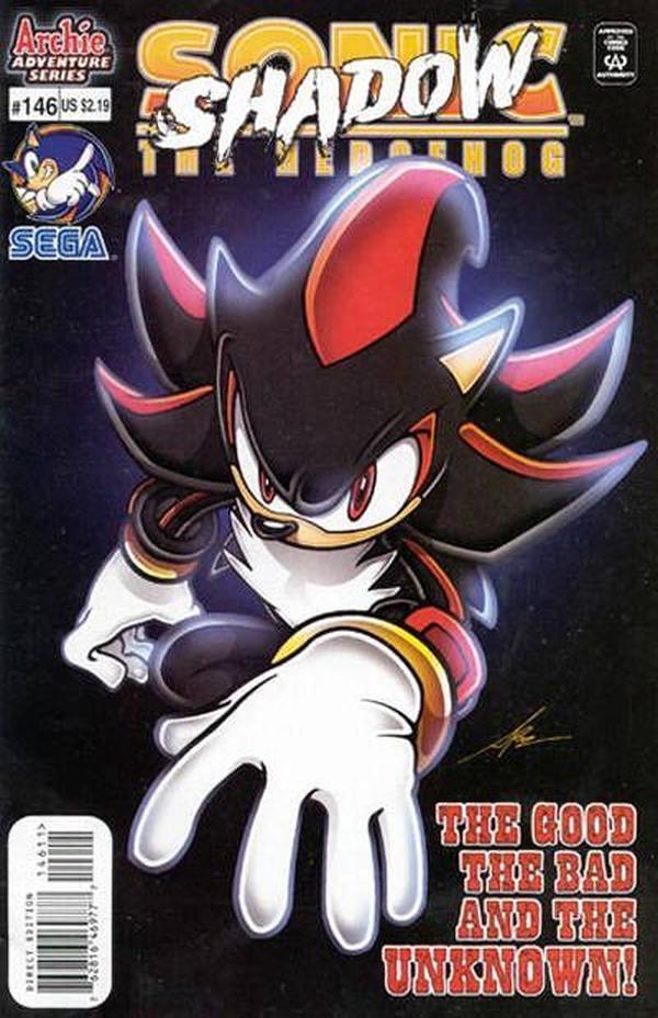 Sonic the Hedgehog #146 cover
