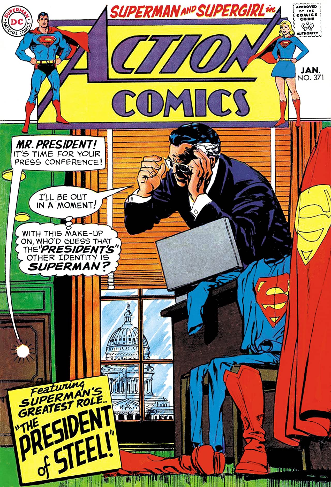 Action Comics #371 cover