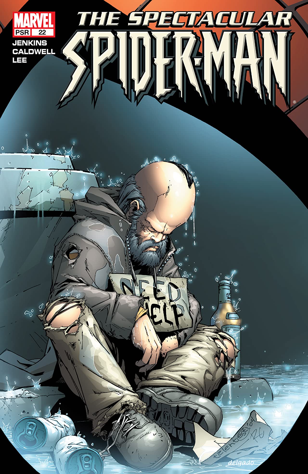 Spectacular Spider-Man #22 cover