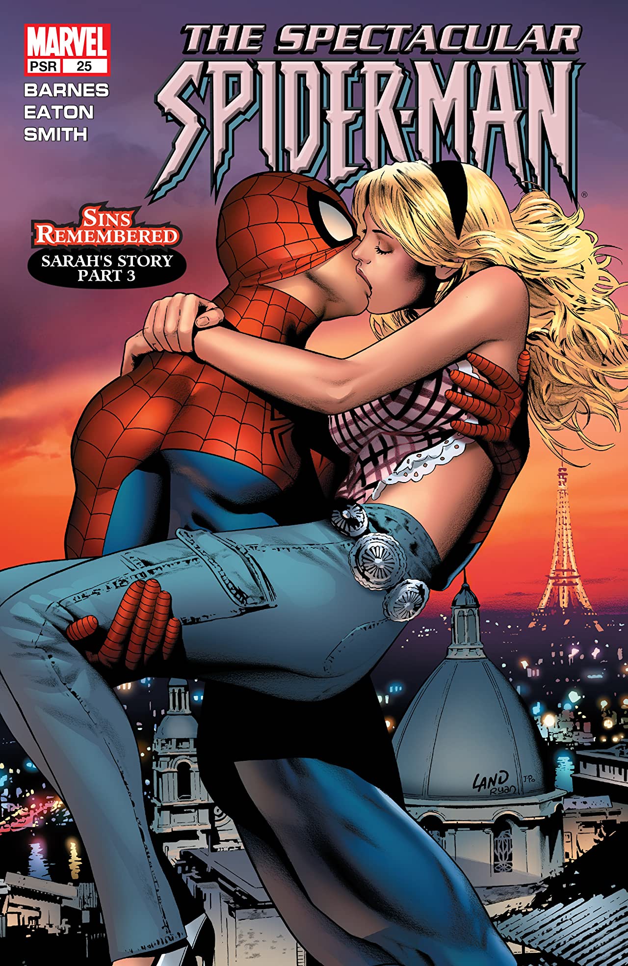 Spectacular Spider-Man #25 cover