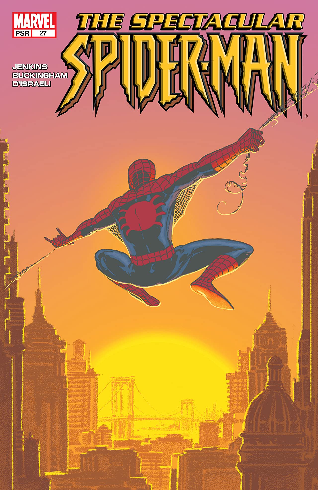 Spectacular Spider-Man #27 cover