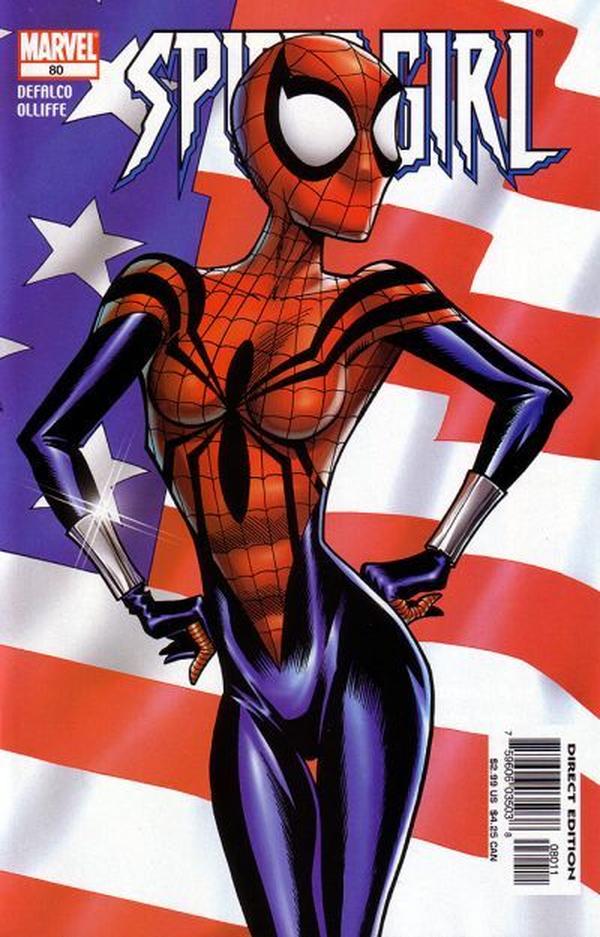 Spider-Girl #80 cover