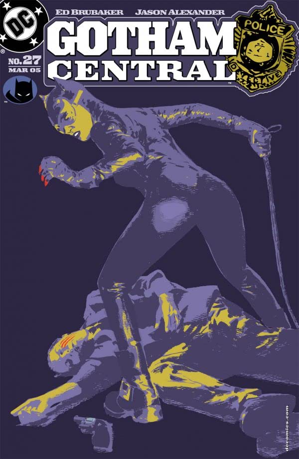 Gotham Central #27 cover