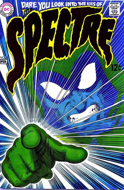 The Spectre #8 cover