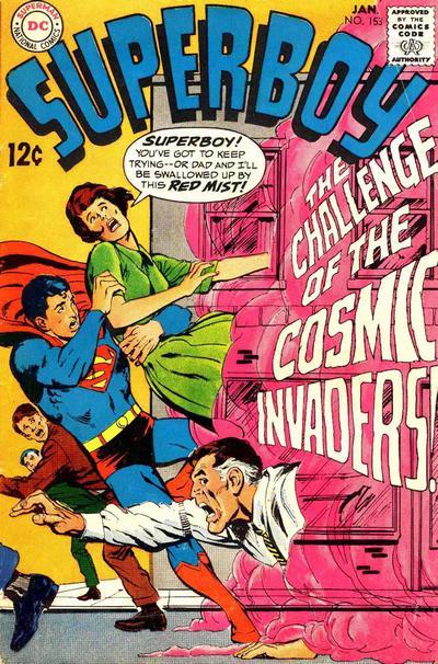 Superboy #153 cover