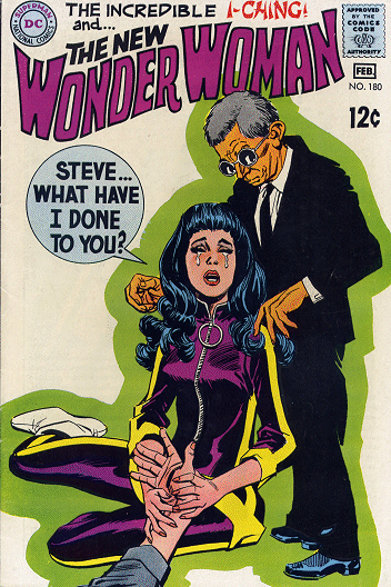 Wonder Woman #180