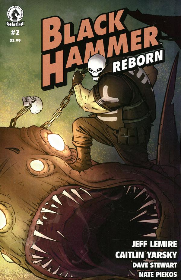 Black Hammer Reborn #2
