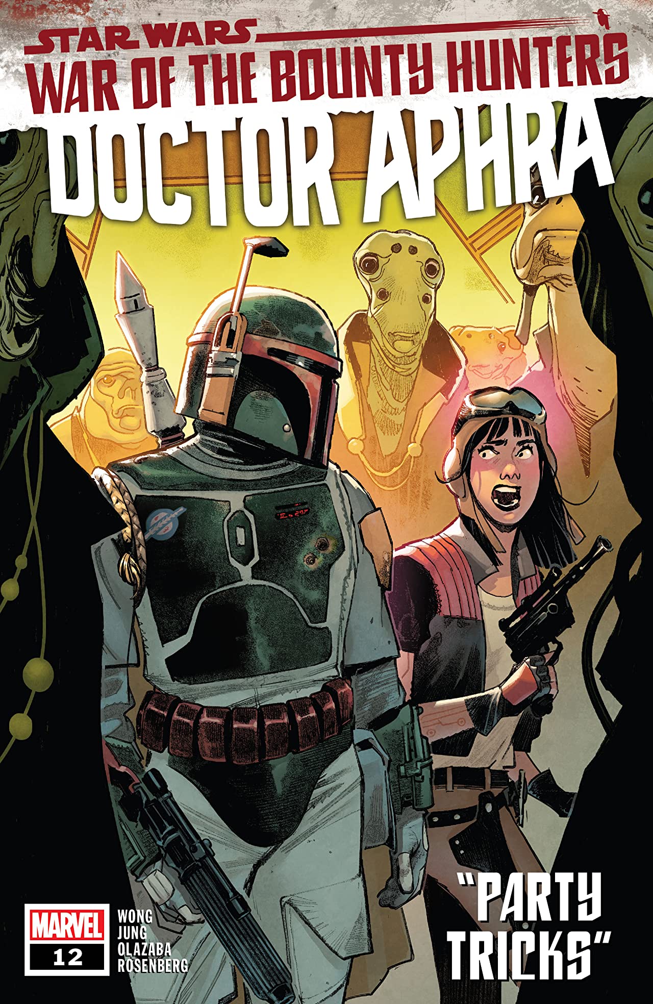 Star Wars: Doctor Aphra #12 cover