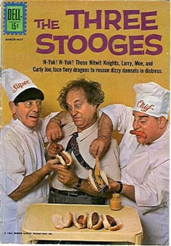 The Three Stooges #8