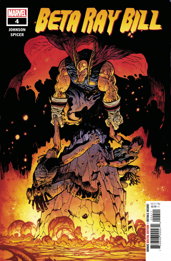 Beta Ray Bill #4 cover