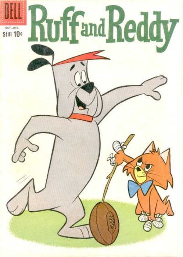 Ruff and Reddy #7 cover