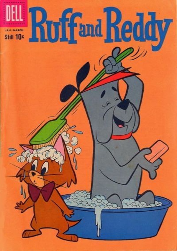 Ruff and Reddy #8 cover