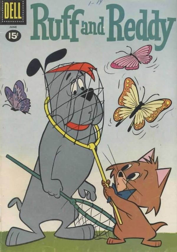 Ruff and Reddy #9 cover