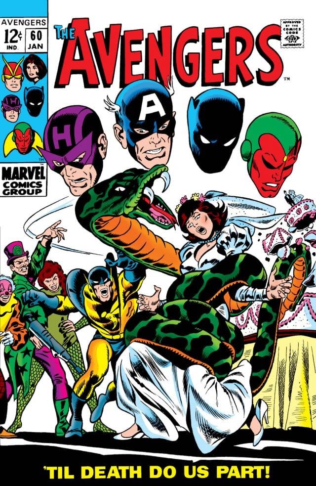 The Avengers #60