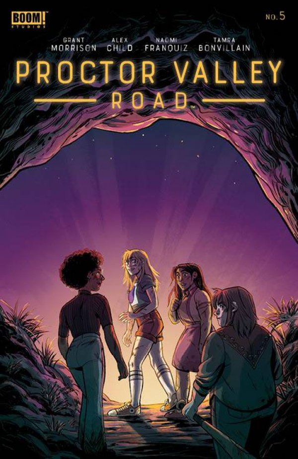 Proctor Valley Road #5 cover