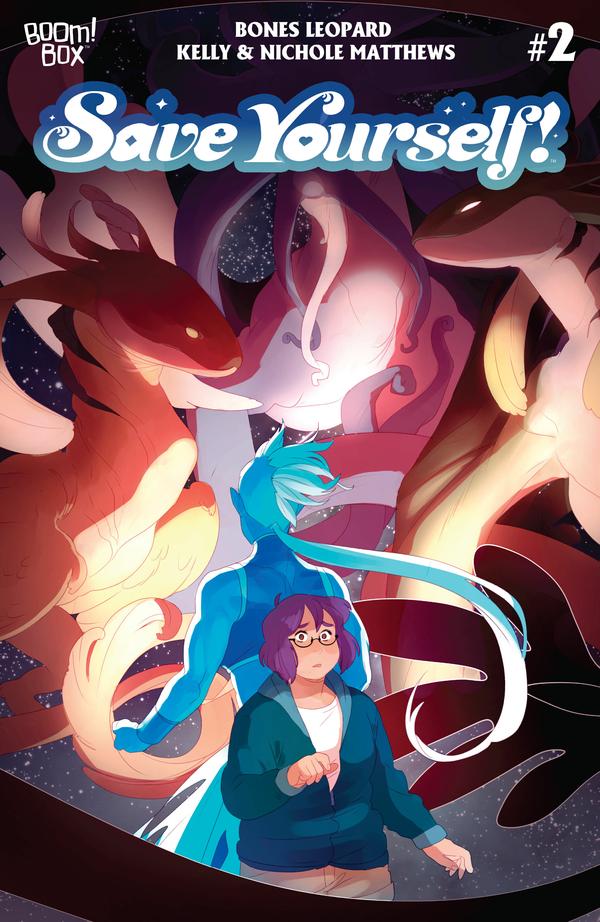 Save Yourself! #2 cover