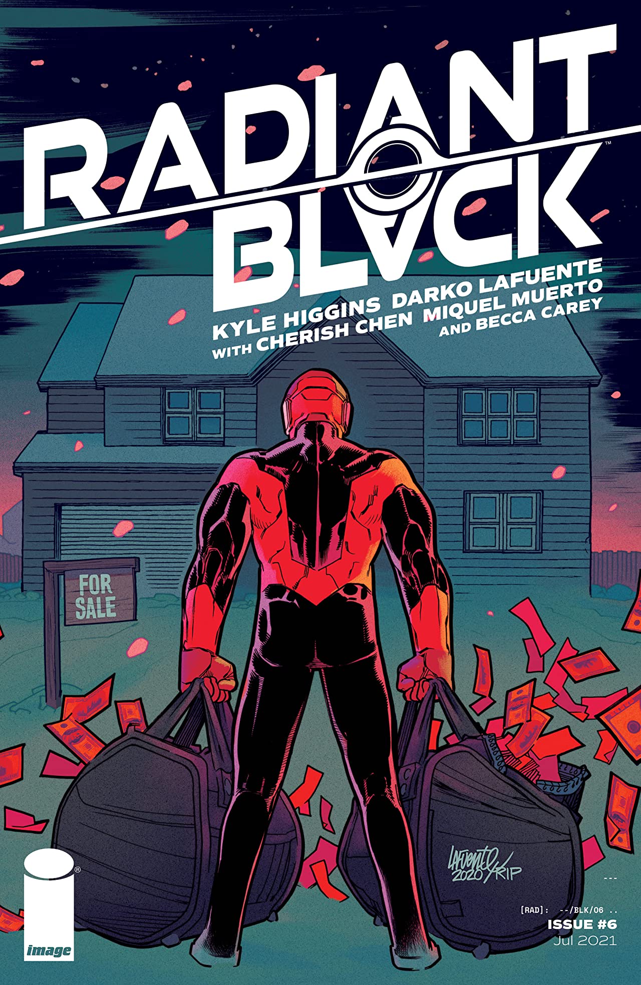 Radiant Black #6 cover