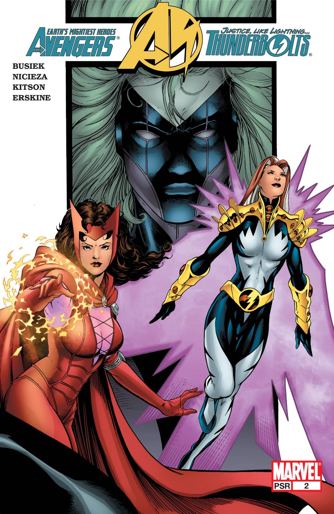 Avengers / Thunderbolts #2 cover