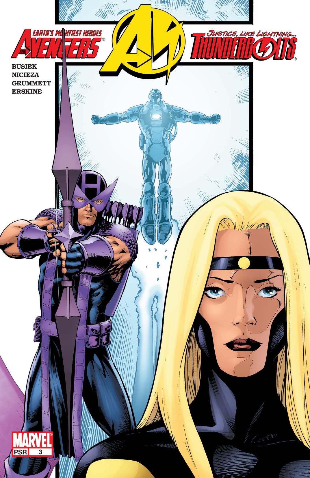 Avengers / Thunderbolts #3 cover