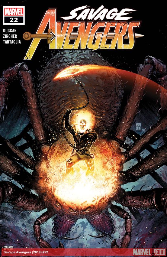Savage Avengers #22 cover