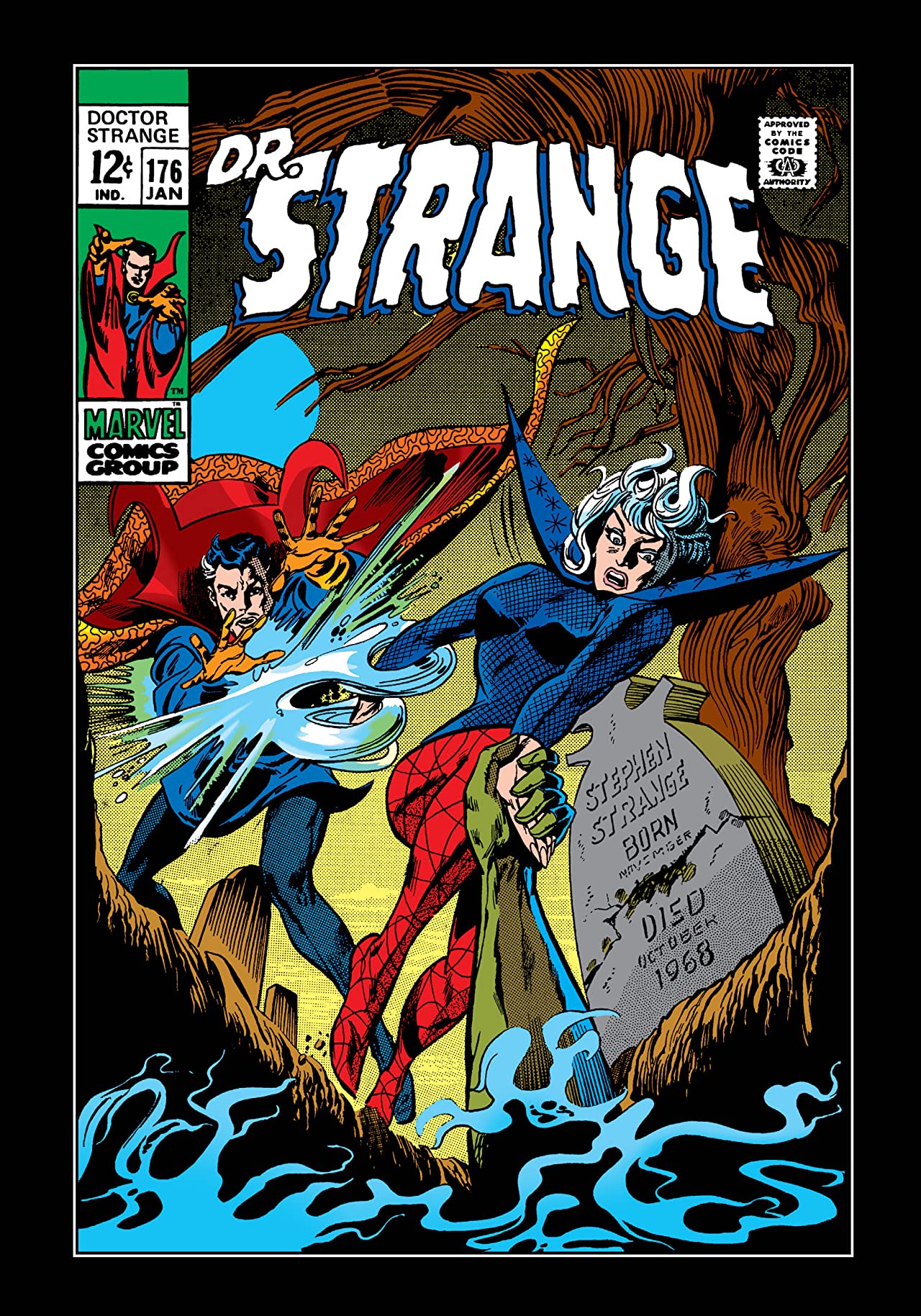Doctor Strange #176 cover