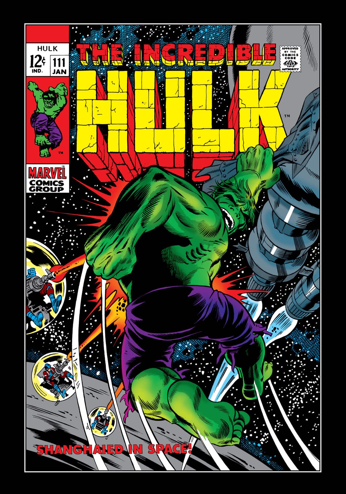 The Incredible Hulk #111 cover