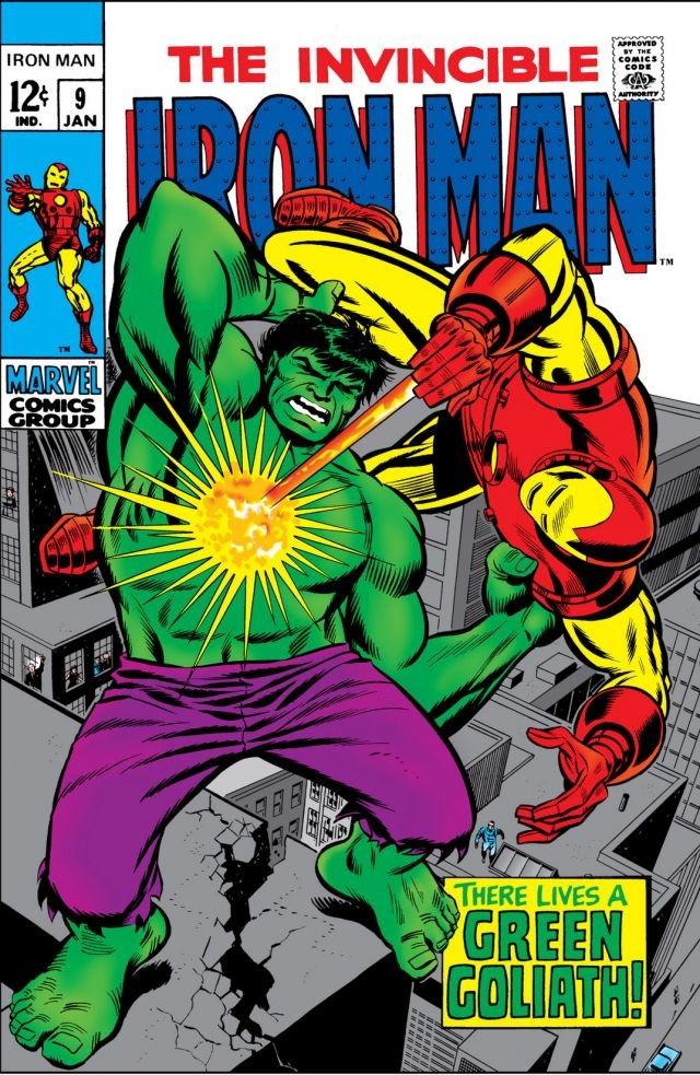 Iron Man #9 cover